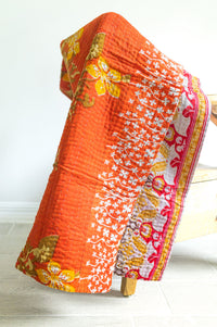 Tender No. 3 Mini Kantha Blanket