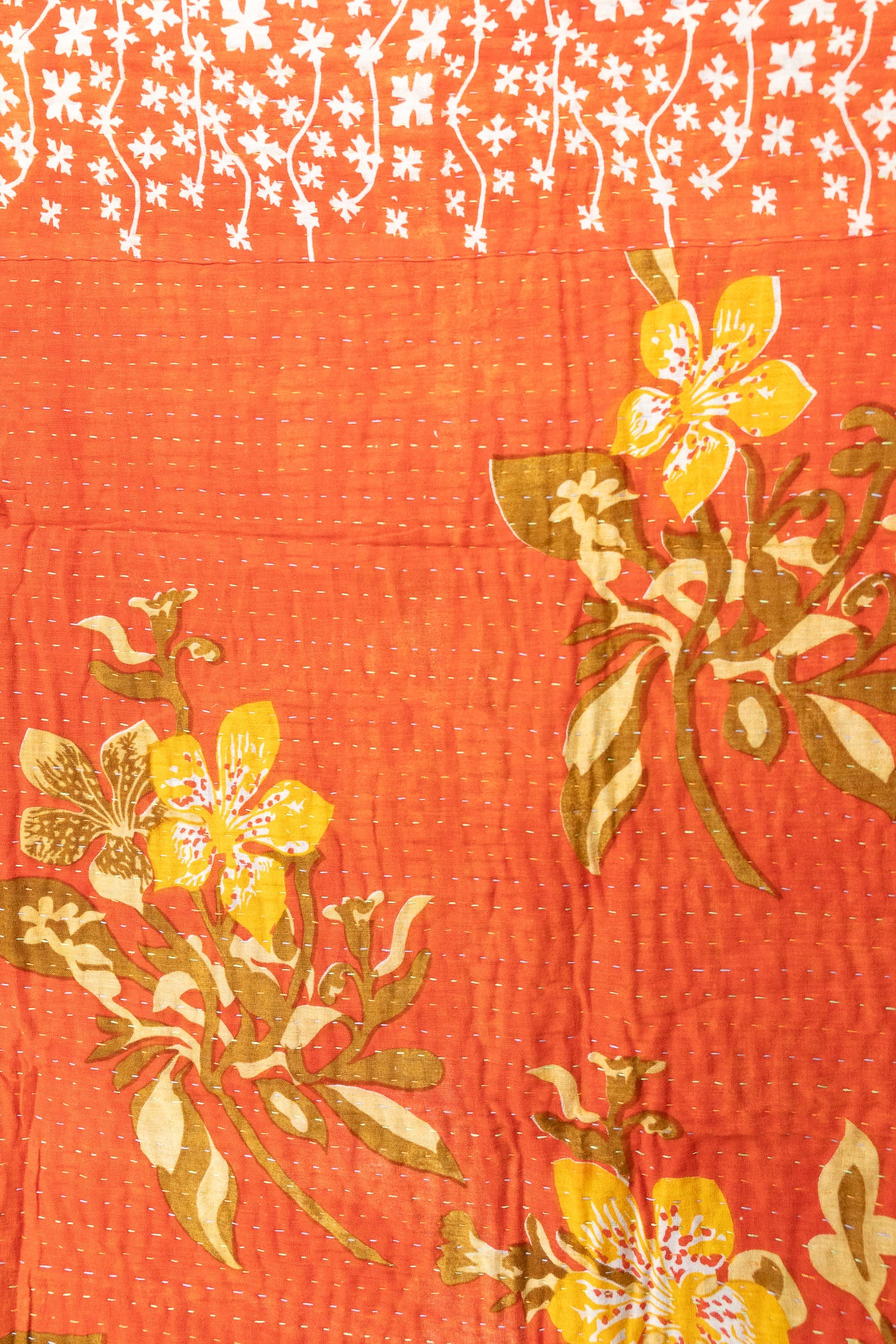 Tender No. 3 Mini Kantha Blanket