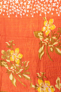 Tender No. 3 Mini Kantha Blanket