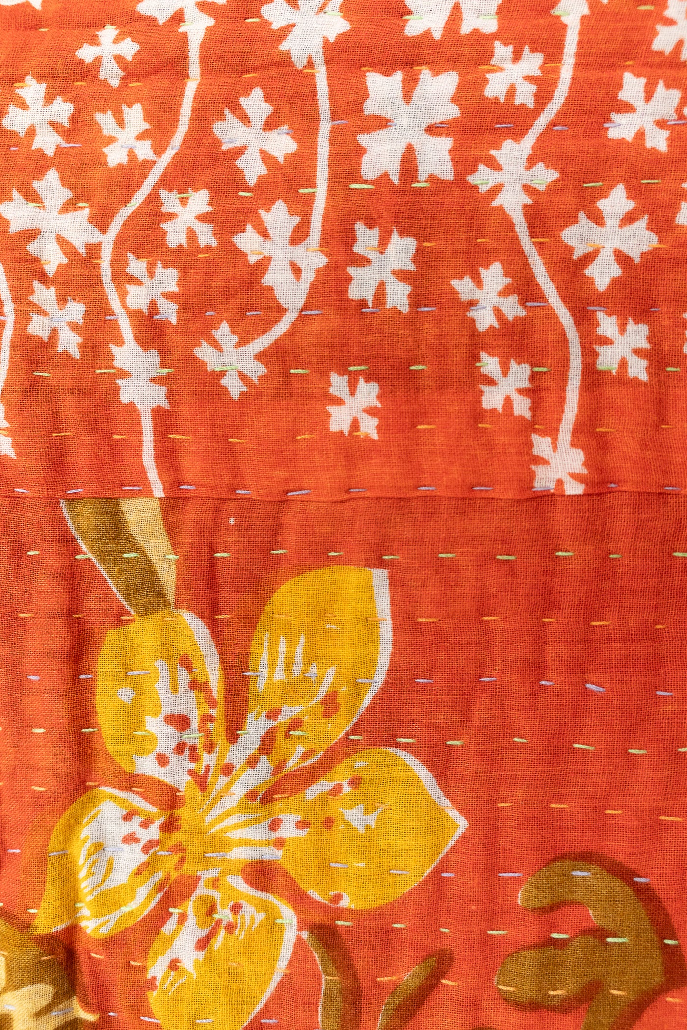 Tender No. 3 Mini Kantha Blanket