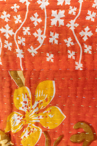 Tender No. 3 Mini Kantha Blanket