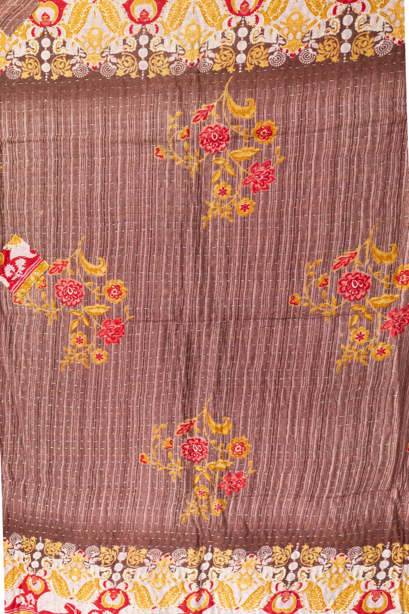 Tender No. 3 Mini Kantha Blanket