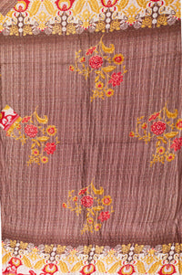 Tender No. 3 Mini Kantha Blanket