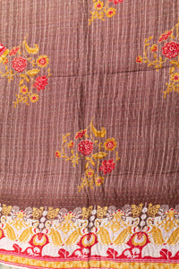 Tender No. 3 Mini Kantha Blanket