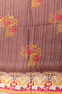 Tender No. 3 Mini Kantha Blanket