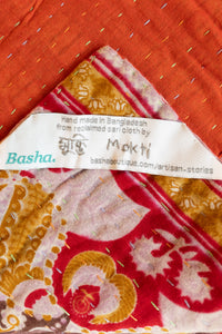 Tender No. 3 Mini Kantha Blanket