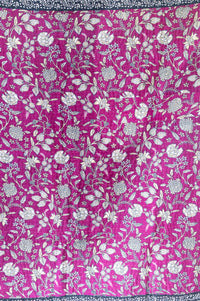 Tender No. 4 Mini Kantha Blanket