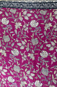 Tender No. 4 Mini Kantha Blanket