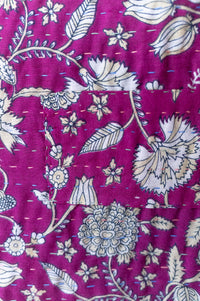 Tender No. 4 Mini Kantha Blanket