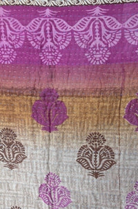 Tender No. 4 Mini Kantha Blanket