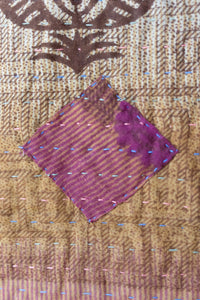 Tender No. 4 Mini Kantha Blanket