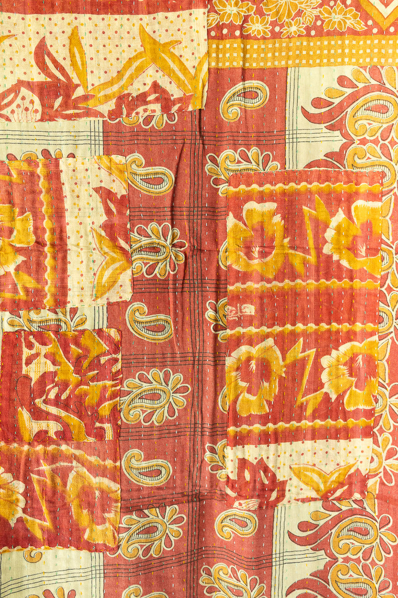 Thanksgiving Kantha Throw