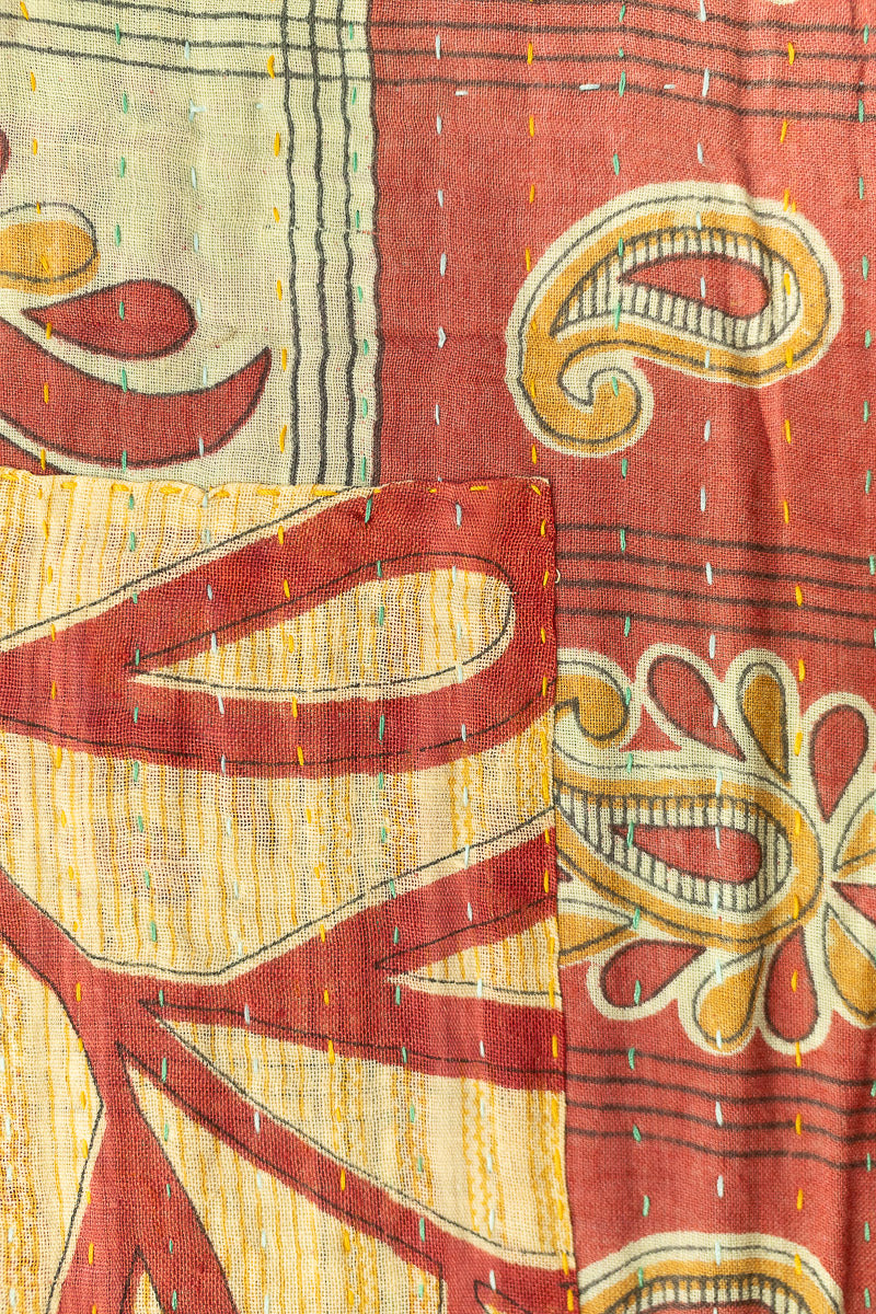 Thanksgiving Kantha Throw