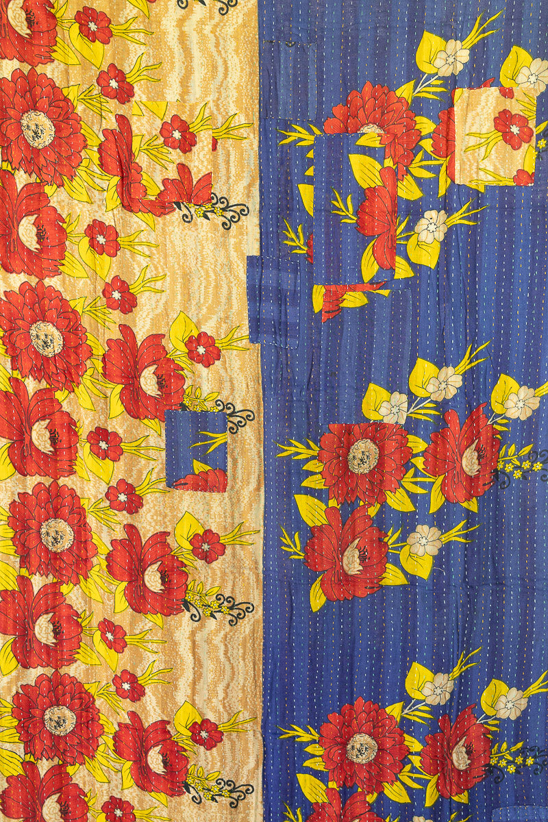 Thanksgiving Kantha Throw