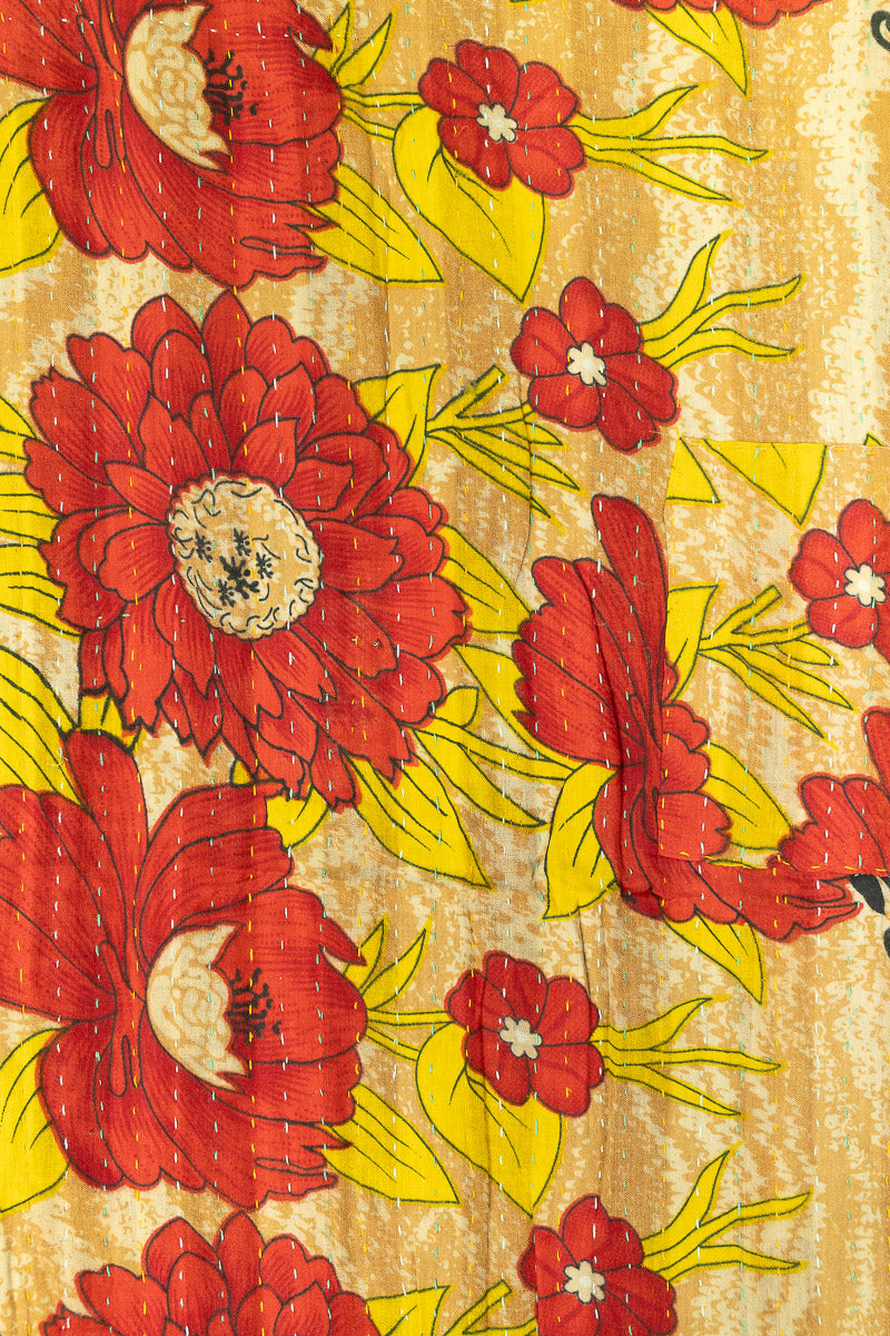 Thanksgiving Kantha Throw