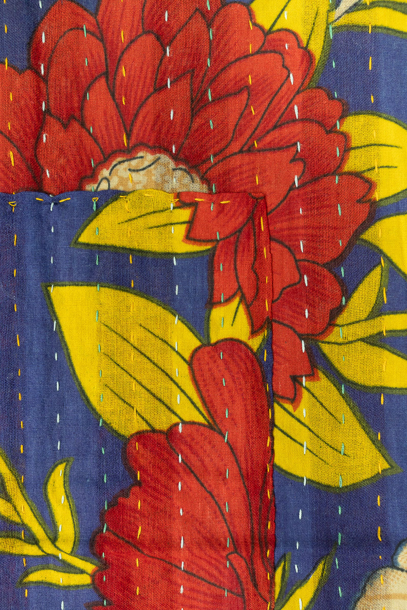 Thanksgiving Kantha Throw