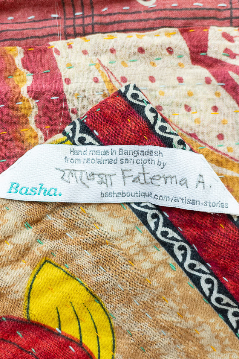 Thanksgiving Kantha Throw