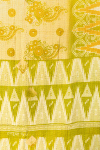 Thanksgiving Kantha Throw Blanket