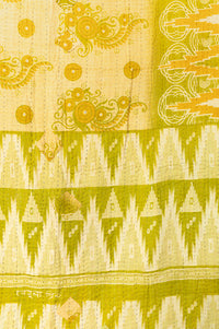 Thanksgiving Kantha Throw Blanket