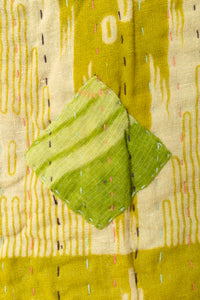 Thanksgiving Kantha Throw Blanket