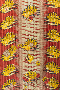 Thanksgiving Kantha Throw Blanket