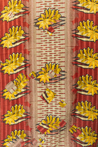 Thanksgiving Kantha Throw Blanket