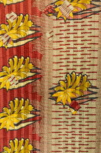 Thanksgiving Kantha Throw Blanket