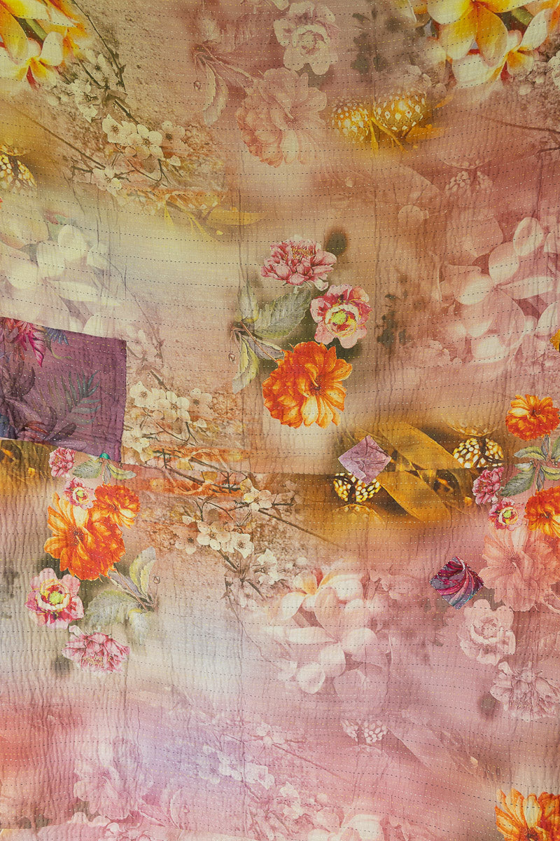 Timeless Large Kantha Throw