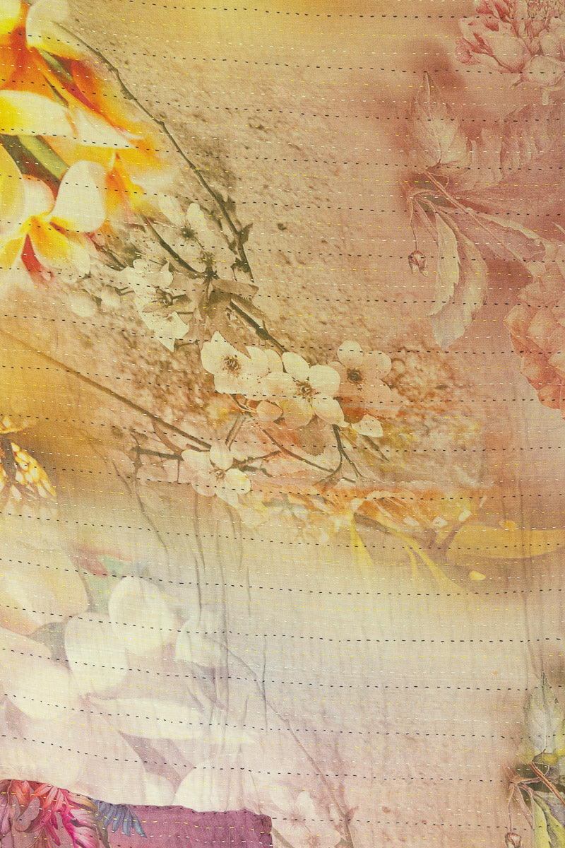 Timeless Large Kantha Throw