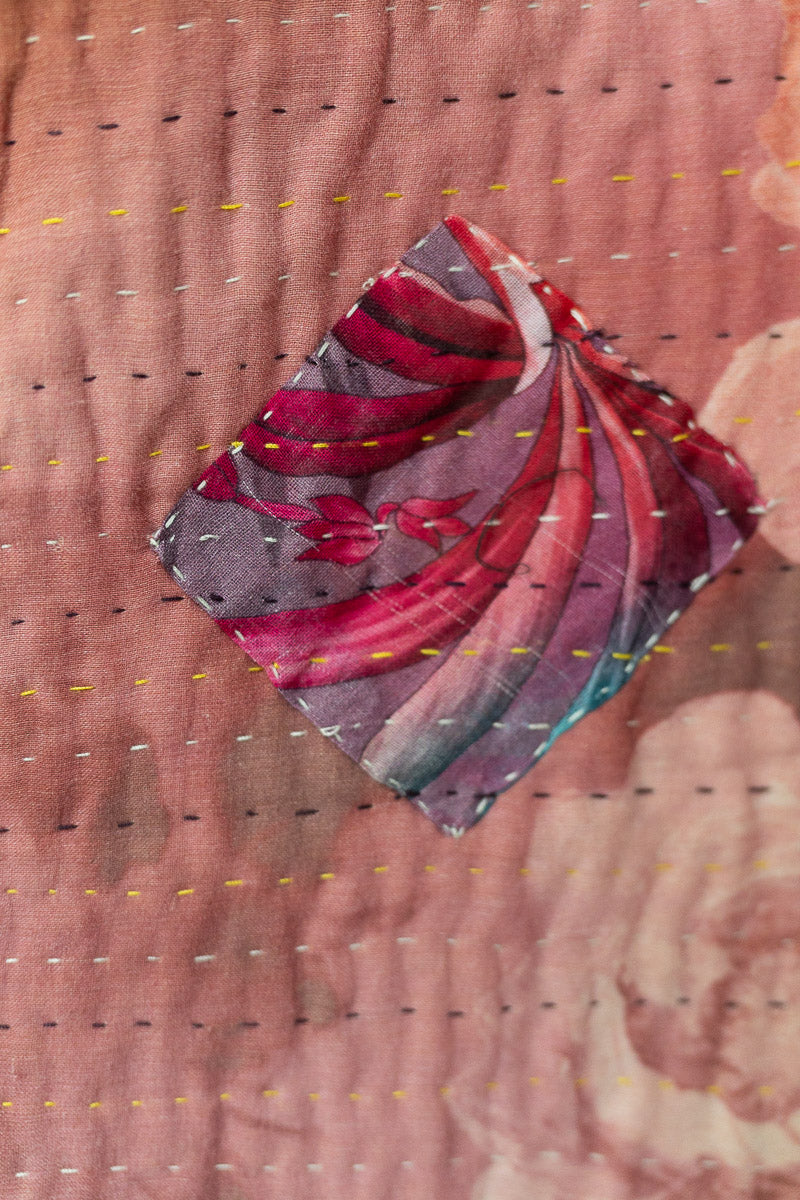 Timeless Large Kantha Throw