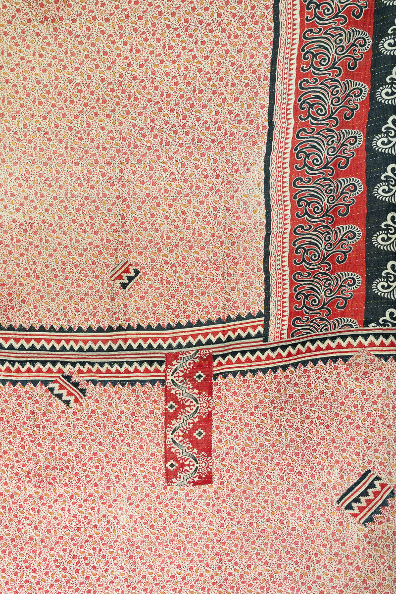 Timeless Large Kantha Throw