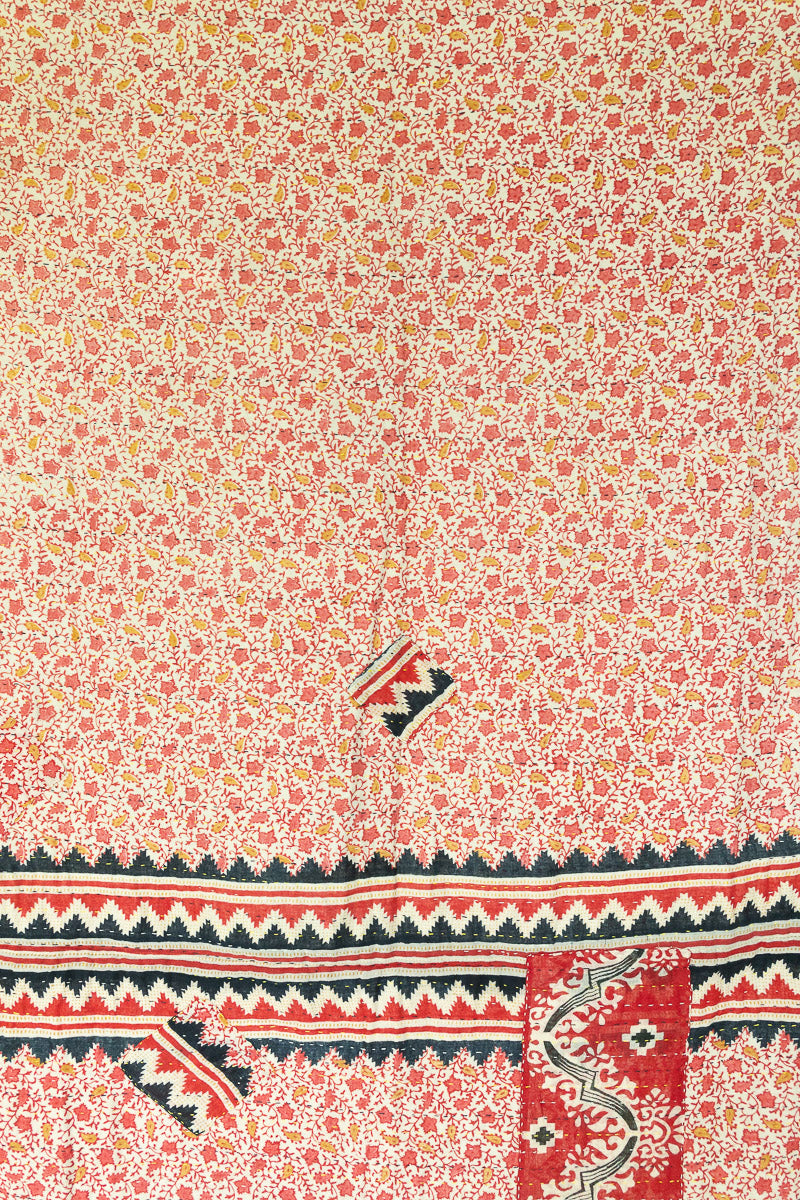 Timeless Large Kantha Throw