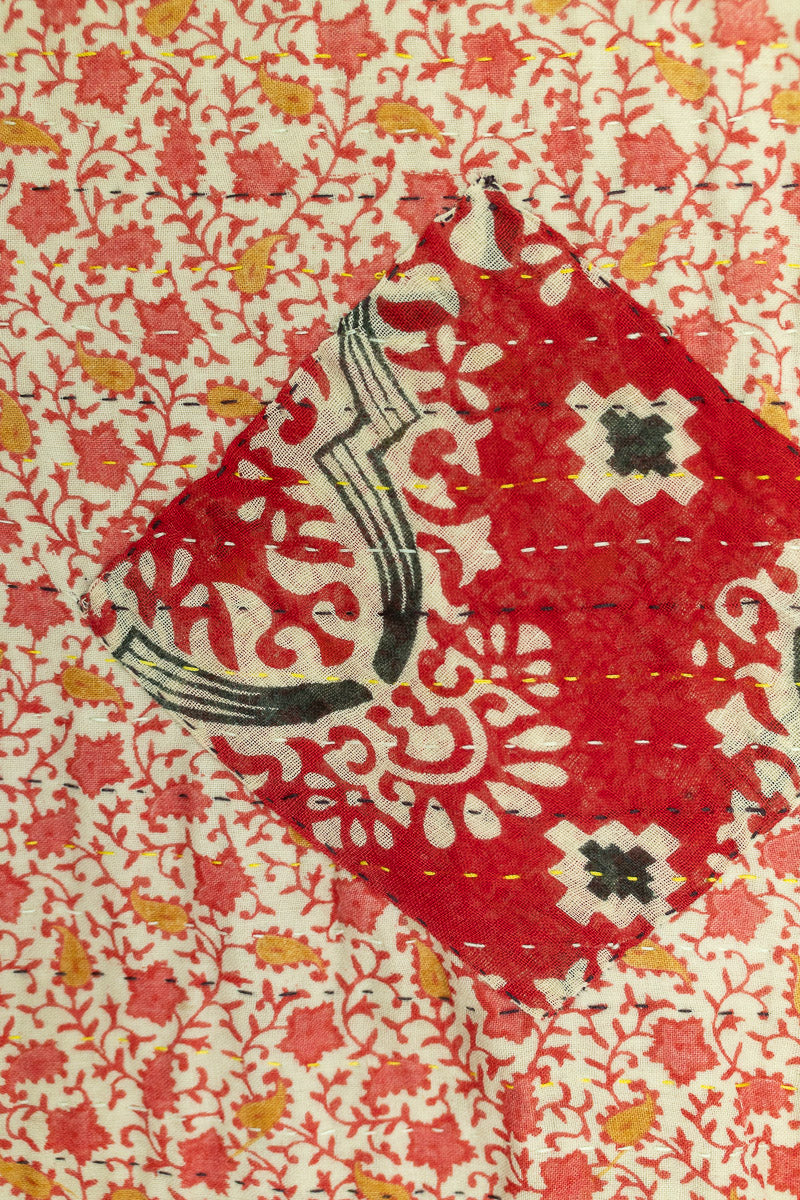 Timeless Large Kantha Throw