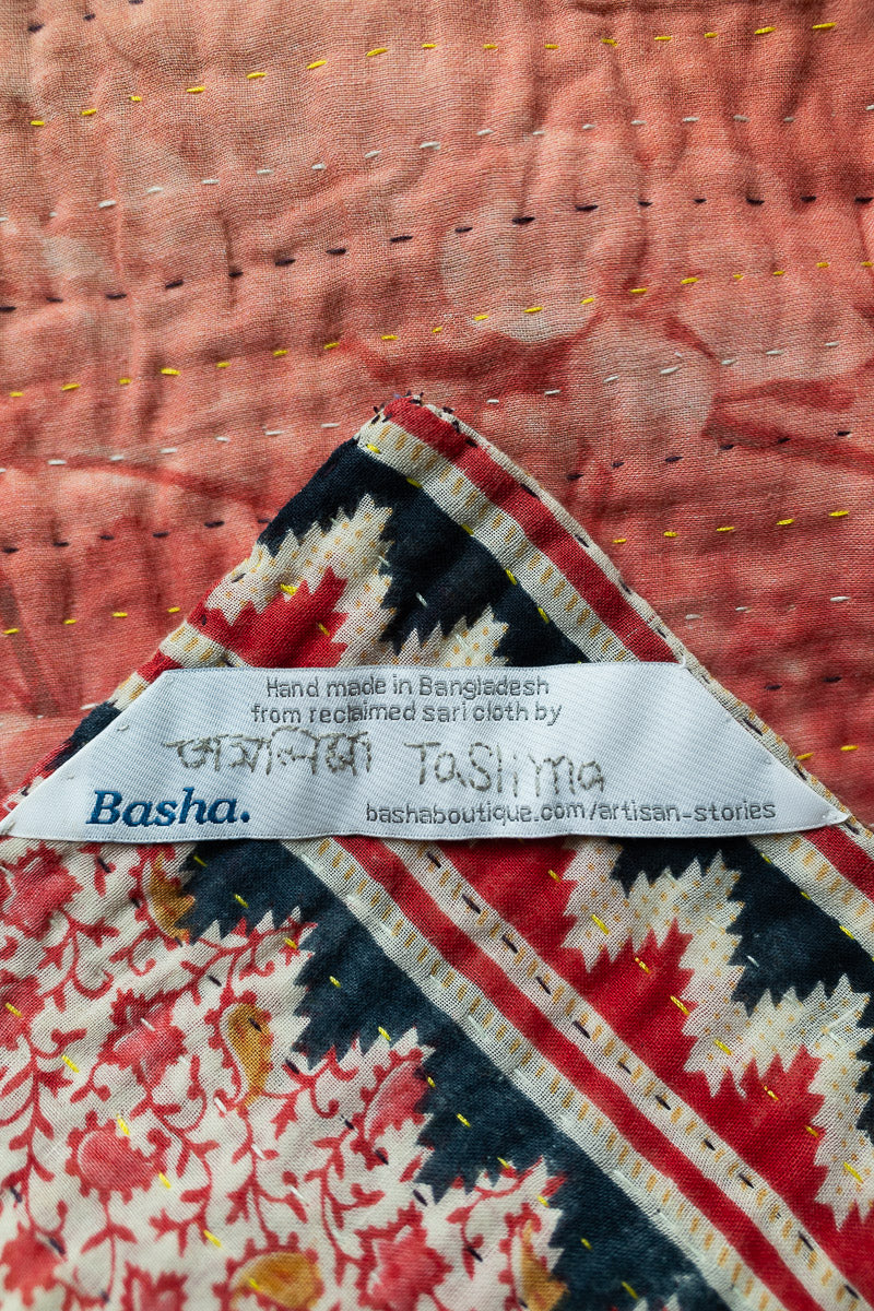 Timeless Large Kantha Throw