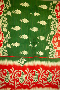 Kantha Holiday Throw