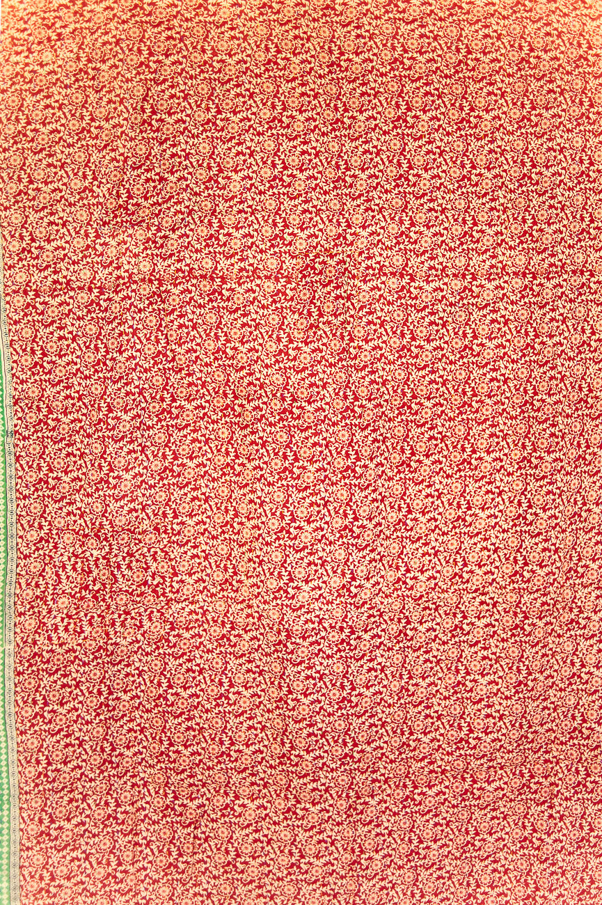 Tinsel Kantha Christmas Throw