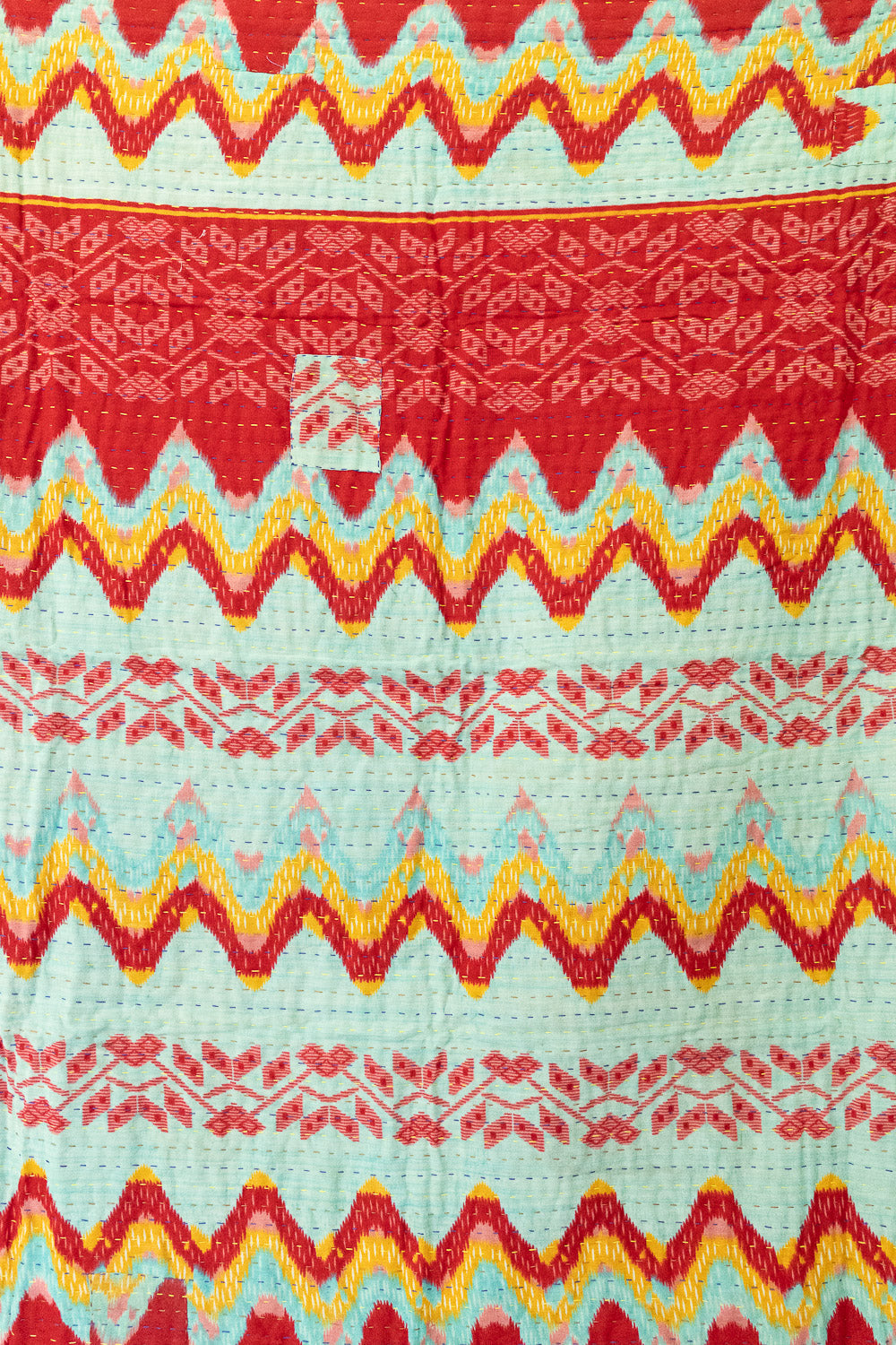 Tiny No. 3 Kantha Baby Blanket