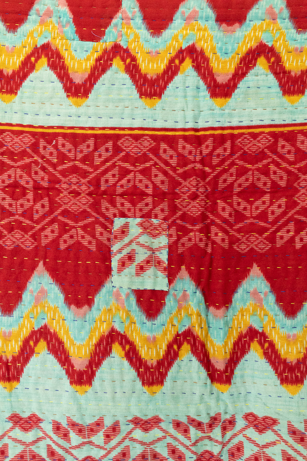 Tiny No. 3 Kantha Baby Blanket