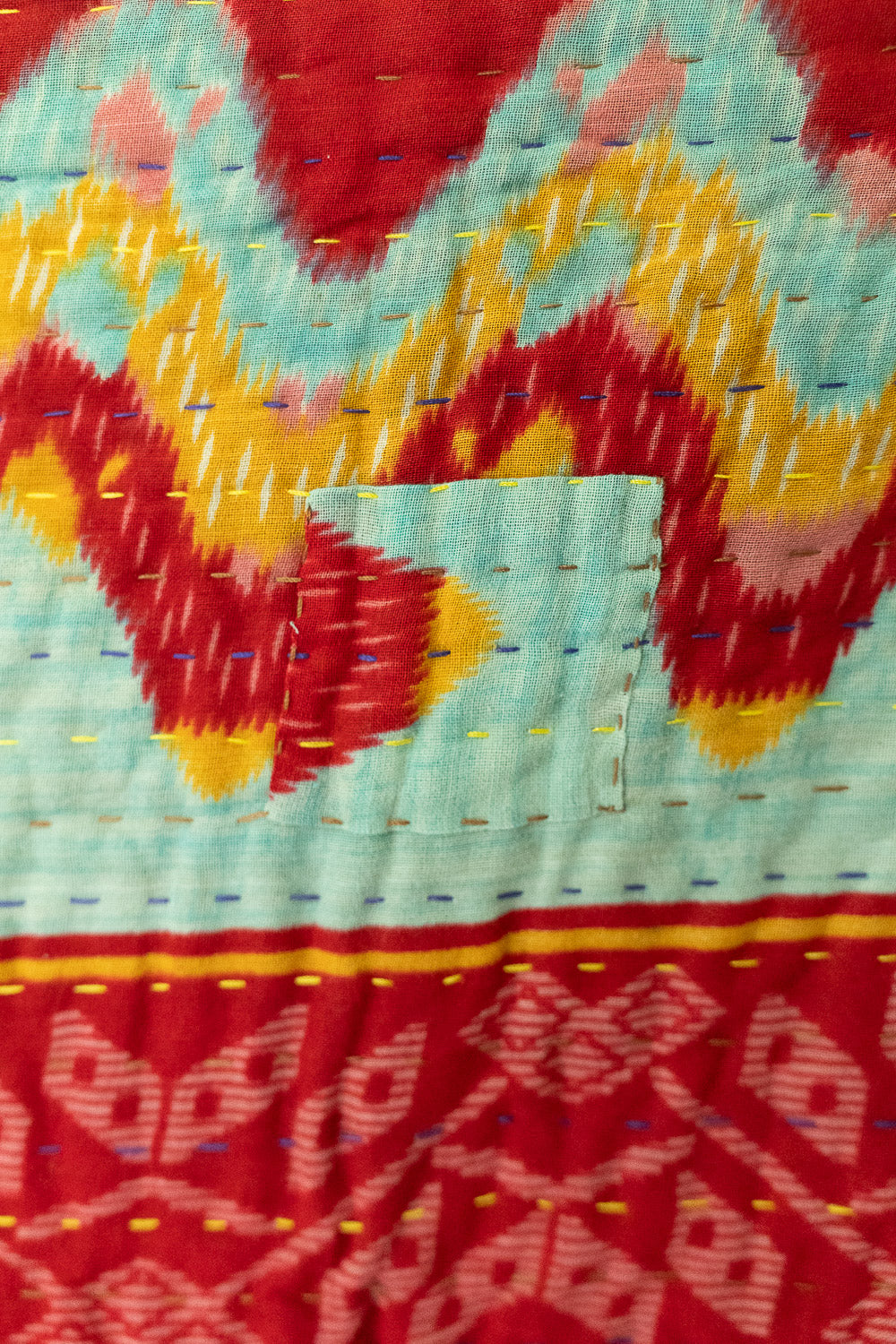 Tiny No. 3 Kantha Baby Blanket