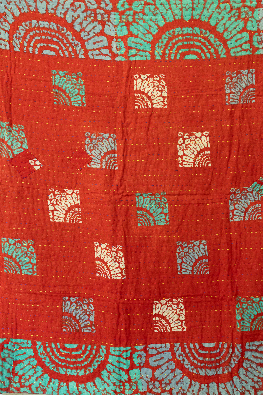 Tiny No. 3 Kantha Baby Blanket