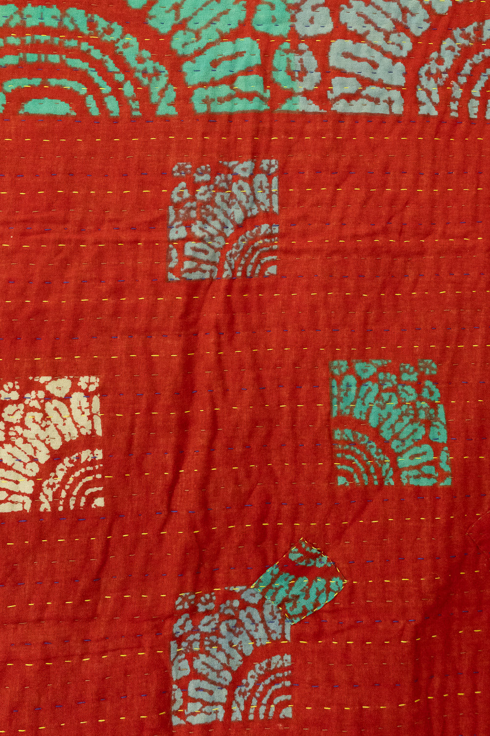 Tiny No. 3 Kantha Baby Blanket