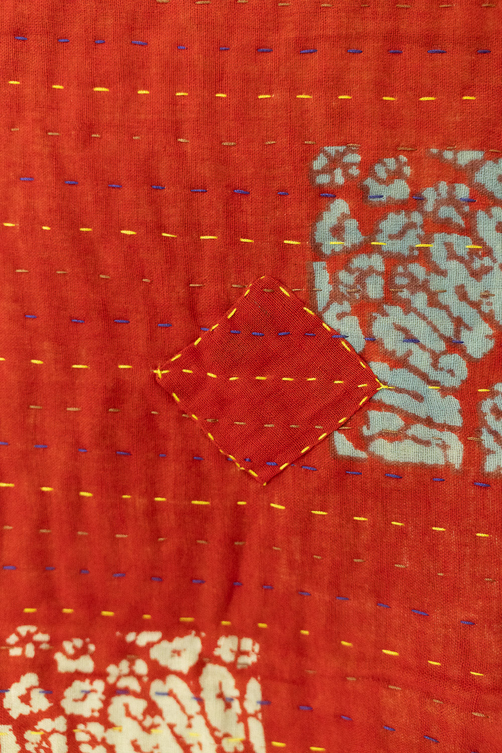 Tiny No. 3 Kantha Baby Blanket