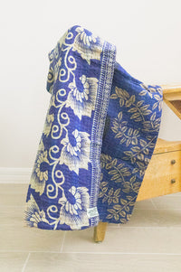 dignify Kantha Baby Blanket Quilt
