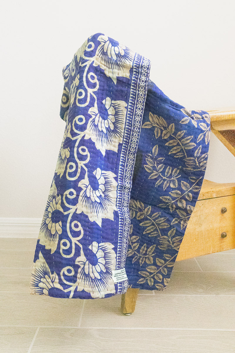 dignify Kantha Baby Blanket Quilt