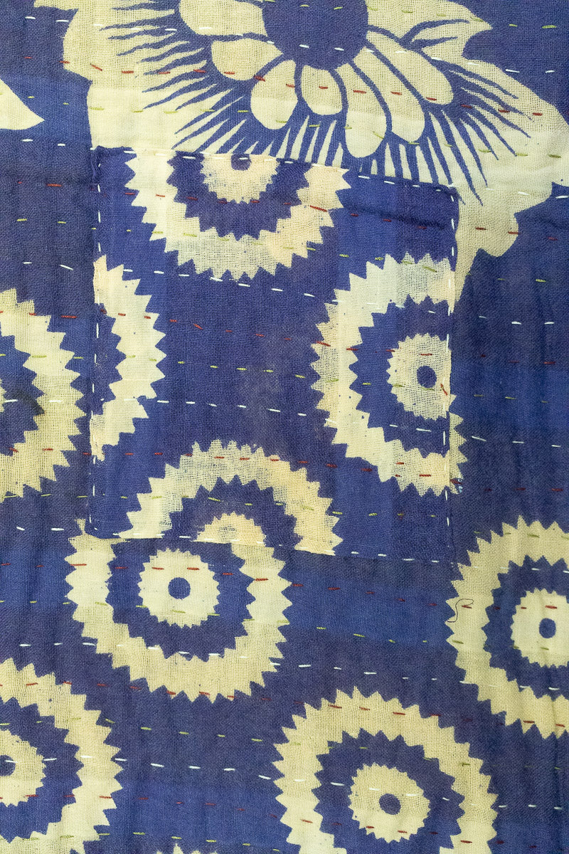 Tiny No. 1 Kantha Baby Blanket