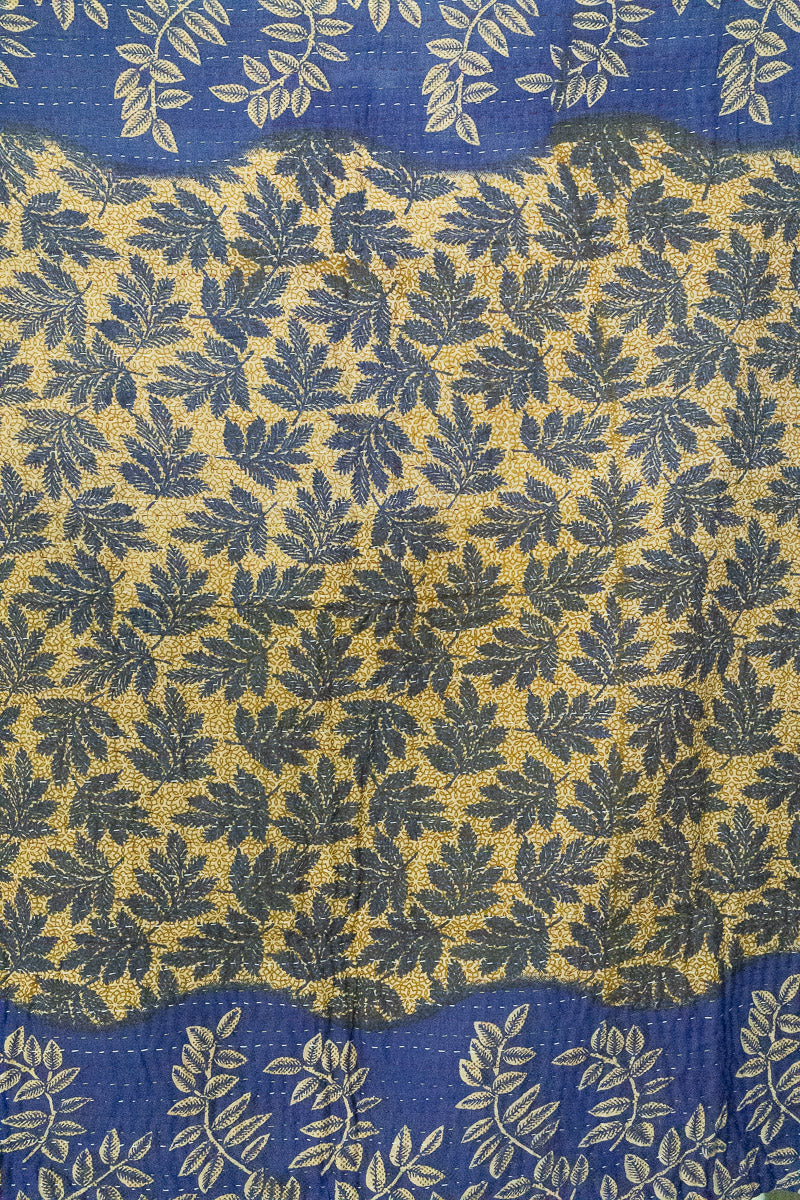 Tiny No. 1 Kantha Baby Blanket