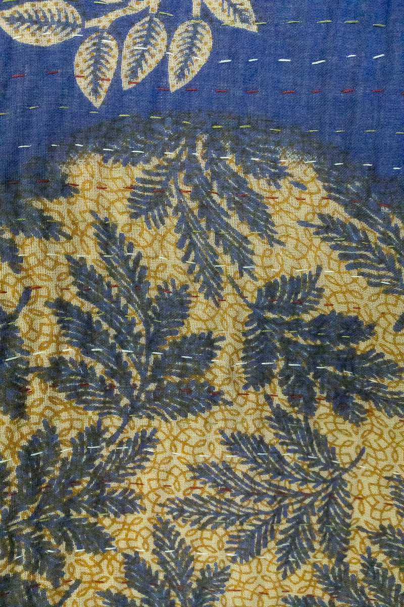 Tiny No. 1 Kantha Baby Blanket