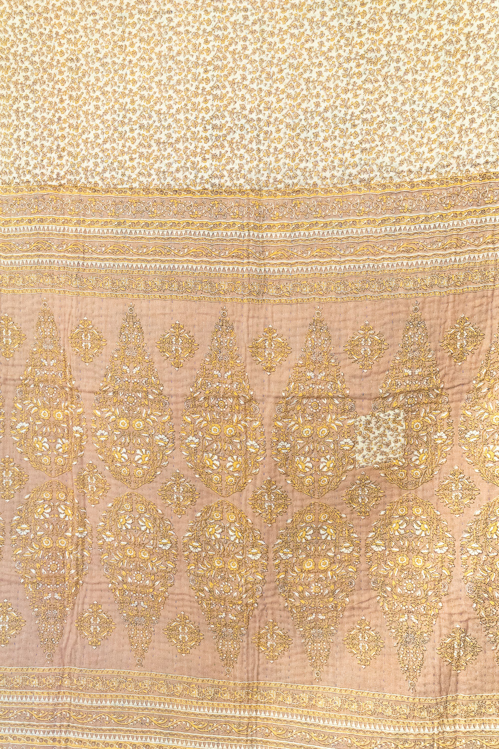 Tiny No. 4 Kantha Baby Blanket