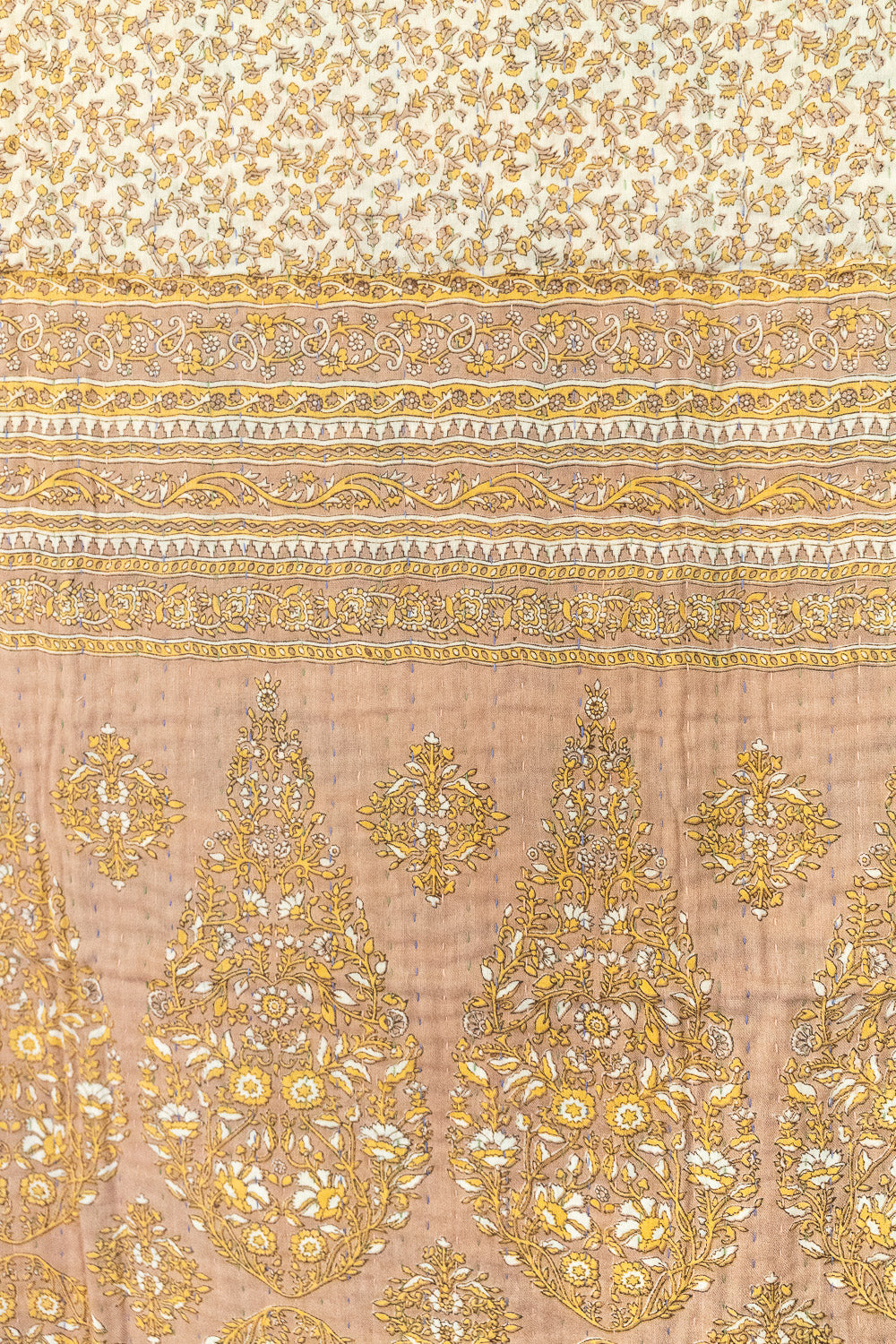 Tiny No. 4 Kantha Baby Blanket