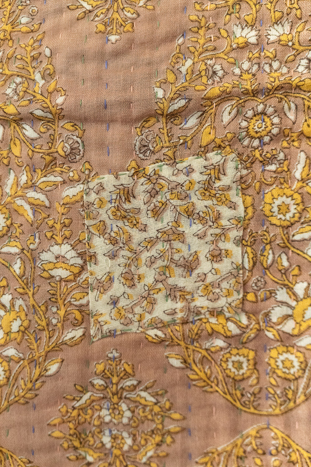 Tiny No. 4 Kantha Baby Blanket